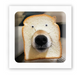 3D-стикер "Хлебный пёс"