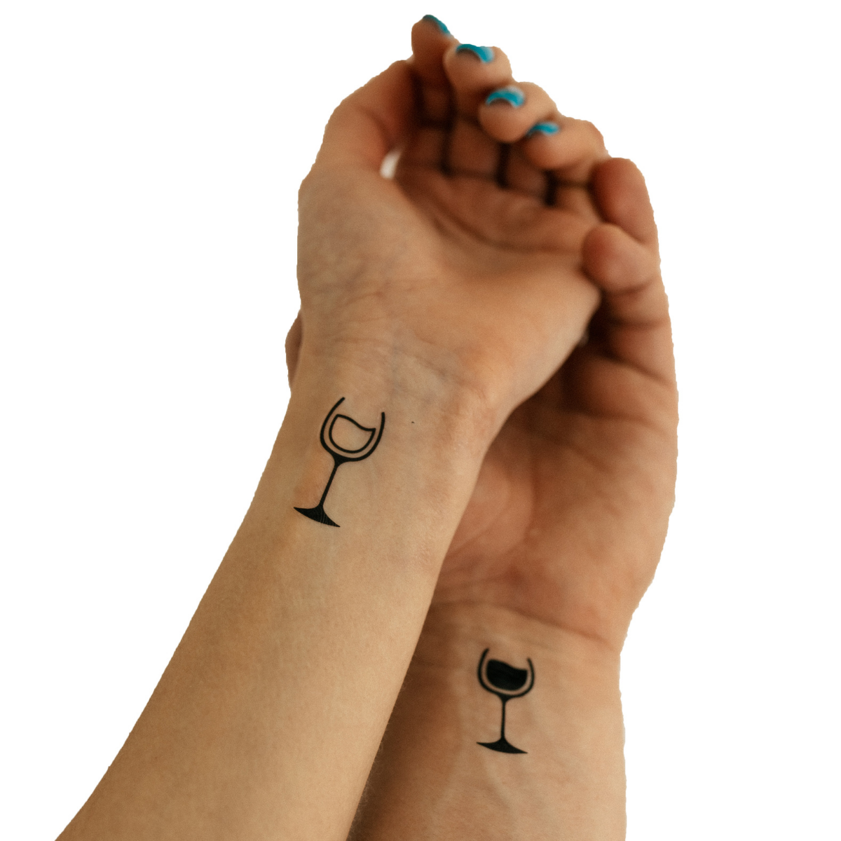 Простые татуировки на руке для девушек