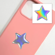 Объемная наклейка "Hologram Star"