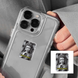 3D наклейка "Make Money"
