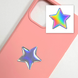 Объемная наклейка "Hologram Star"