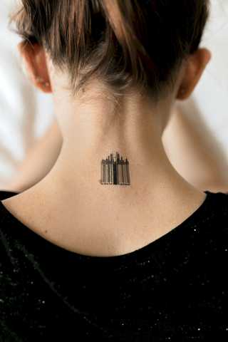 Татуировка с QR-кодом — будущее боди-арта