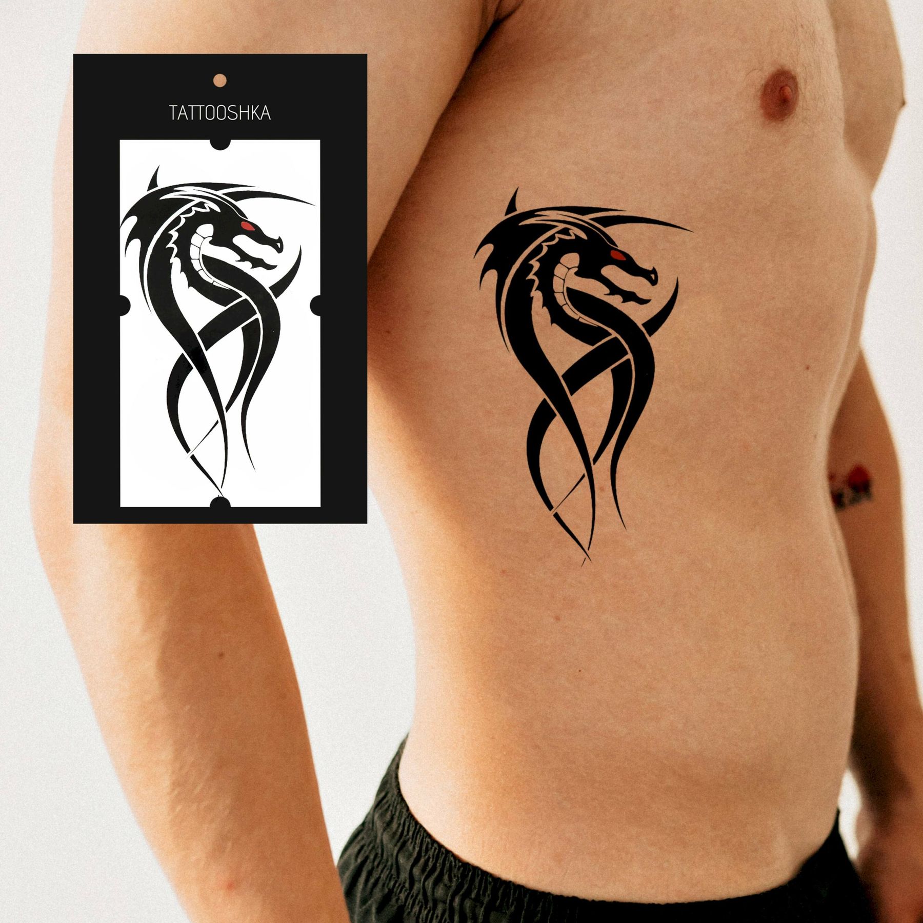 Татуировки азиатских драконов