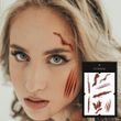 Тату набір "Шрами Halloween"