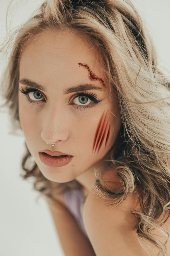 Тимчасове Тату набір "Шрами Halloween"