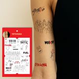 Тату набор для ручного нанесения тату Hand Poke 1