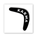 Обʼємна 3D наклейка "Karma"