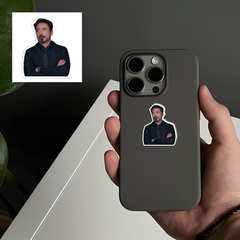 3D стікер "Not again.."