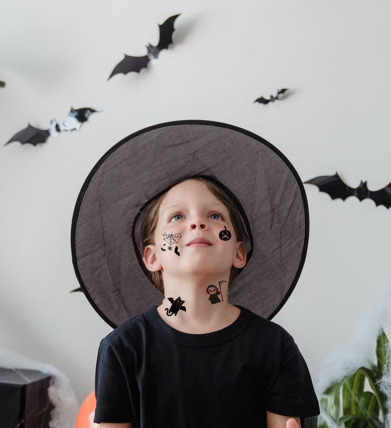 Тимчасове Тату Halloween kids 3