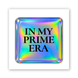 Обʼємна 3D наклейка "In My Prime Era"