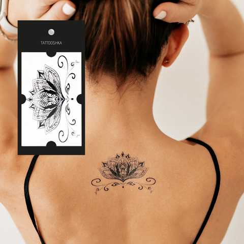 Татуировки индийский - l2luna.ru - Картинка тату в индийском стиле