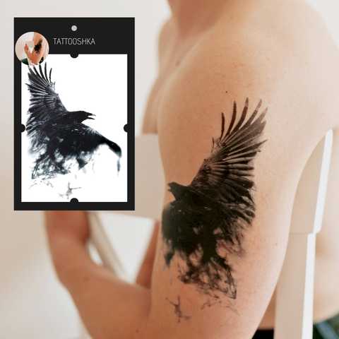 Raven Tattoo - Тату во Владивостоке