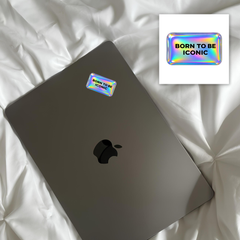 3D стікер "Born Be Iconic"