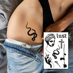 Тимчасове Тату набір "Lust"