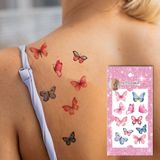 TATTS Переводная тату 10*10см (для взрослых и детей)