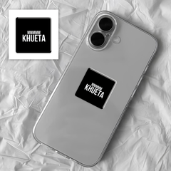 Обʼємна 3D наклейка "Mmmmm.."