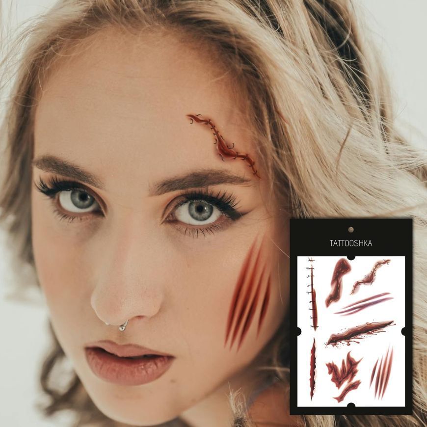 Тимчасове Halloween набір №1