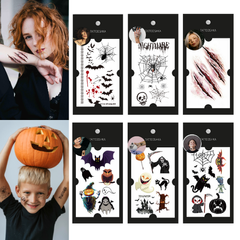 Тимчасове Halloween набір №2