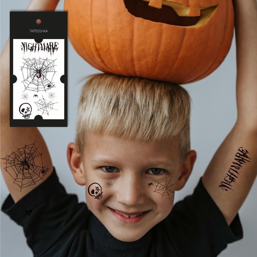 Тимчасове Halloween набір №2