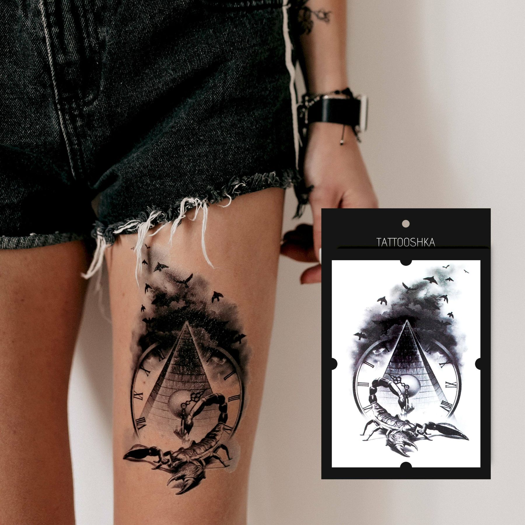 Скорпион татуировка: значение и фото