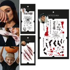 Тимчасове Halloween набір №4