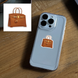Об'ємна наліпка "Lovely bag"