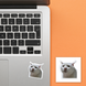 3D наклейка на телефон "Cat Meme"