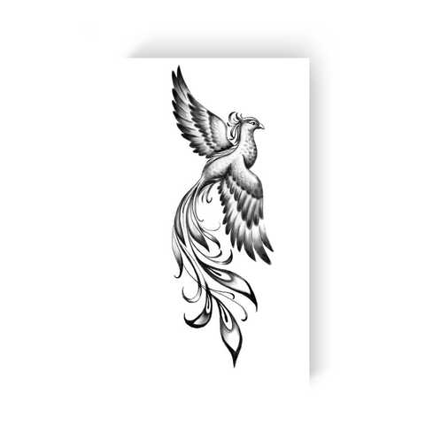 Значение татуировки Феникс: Воскрешение и Возрождение | iNKPPL