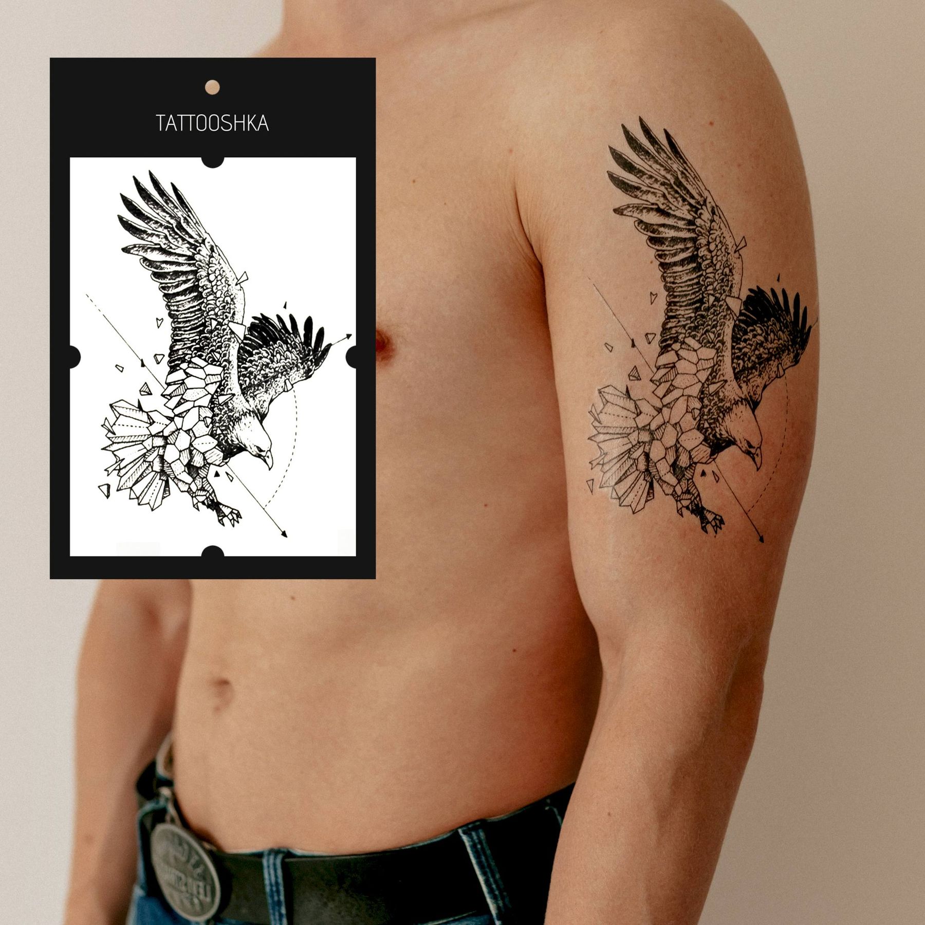 Значение татуировки орёл