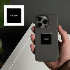 3D наклейка на телефон "Yibash"