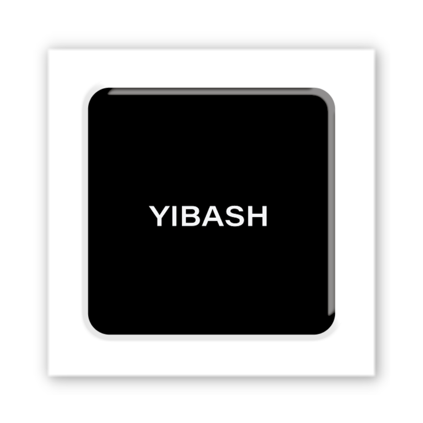 3D наклейка на телефон "Yibash"