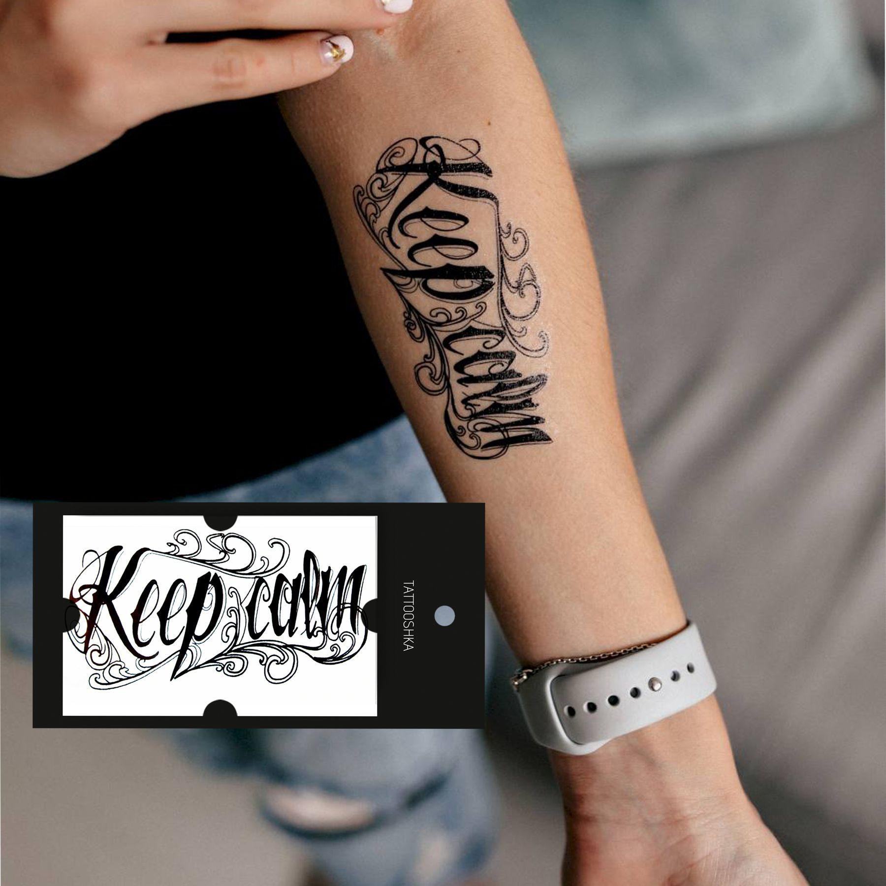 Keep Calm Monkey Tattoo Idea | Monkey tattoos, Small neck tattoos, Best  neck tattoos