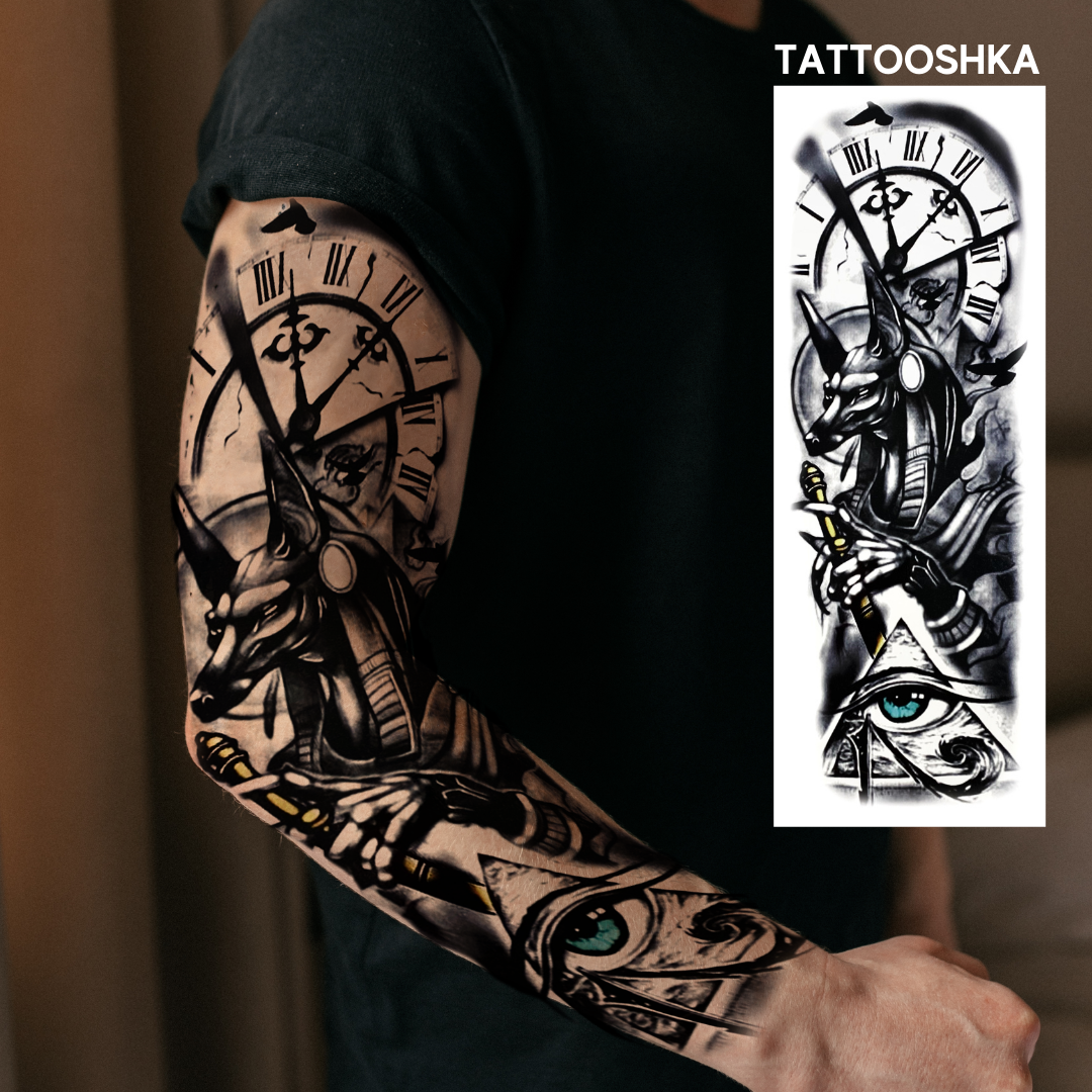 Tattoo Sleeve: о чем нужно знать, если вы задумали набить татуировку во всю руку?