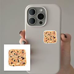 Объемная наклейка "PIZZA"