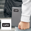 Объемная наклейка "My Lviv"