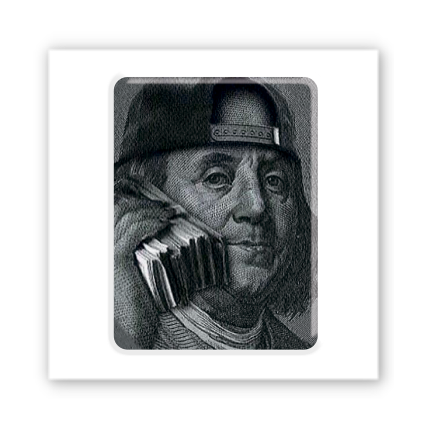3D стікер "Money Talks"