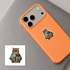 3D стікер "Business Cat"